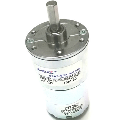 ZHENG正科微型直流减速电机马达ZGA7RGV V大扭矩调速正反转