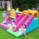 yFun儿童充气城堡室内小型家用蹦蹦床室外大型跳床滑梯堡