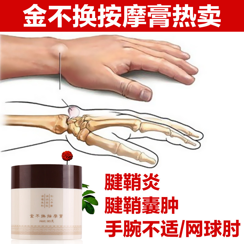 腱鞘瑶金堂金不换手腕腱鞘炎痛舒贴腱鞘囊肿肘送