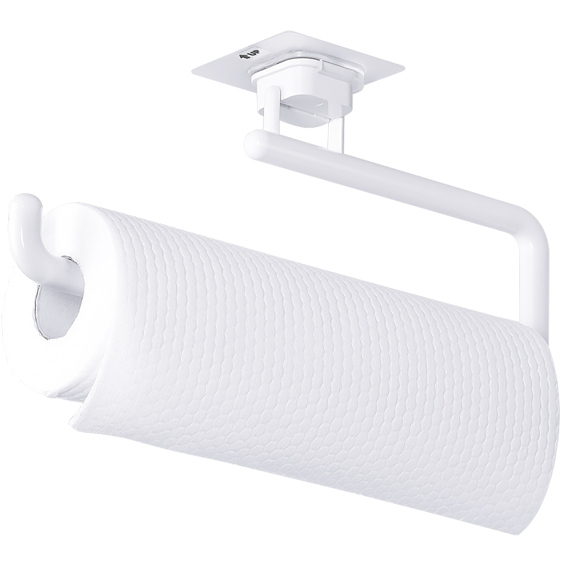 厨房纸巾架用纸专用挂架保鲜膜懒人抹布卷纸架