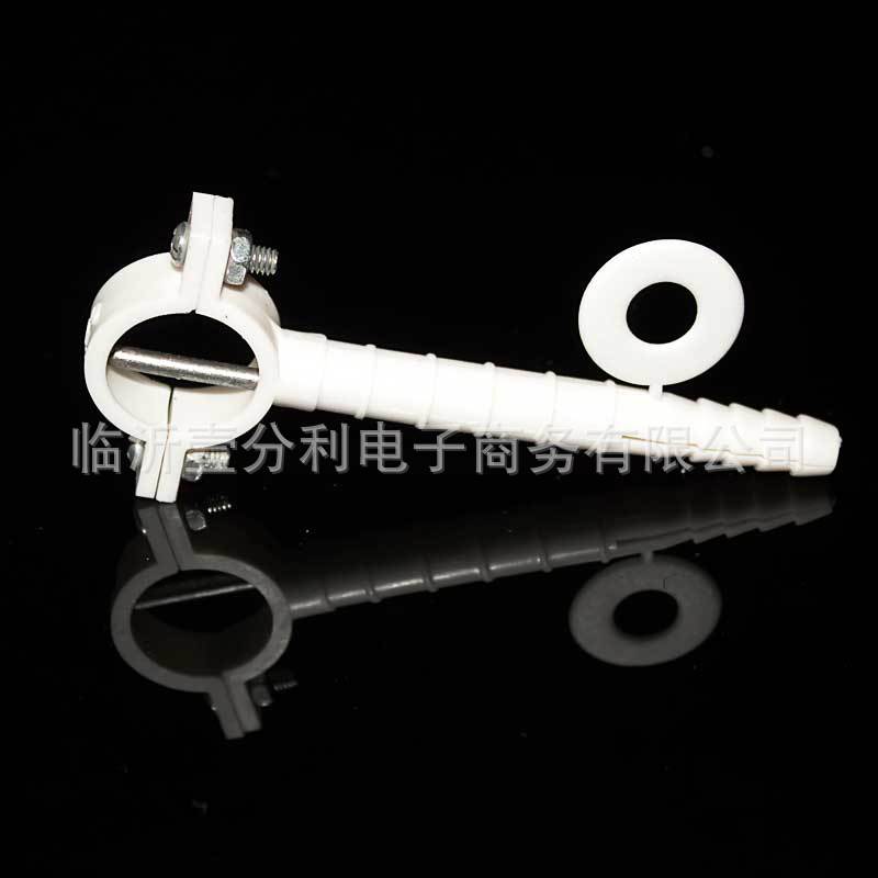 冷热水管管卡家装热熔自来水给水管暖气管ppr管卡子双丝立卡