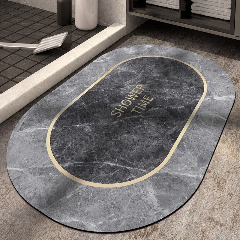 硅藻泥软垫吸水垫大理石防滑地毯卫生间浴室门口防滑吸水地垫,居家布艺,家用脚垫,淘宝优惠券,粉丝福利购,淘宝优惠卷