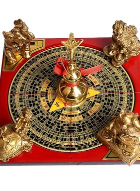 阁 貔貅麒麟摆件龙龟葫芦罗盘家居客厅卧室装饰摆设