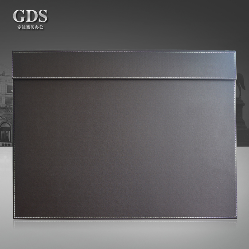 时尚商务PU皮革写字书写板案台大班垫 办公书桌垫板