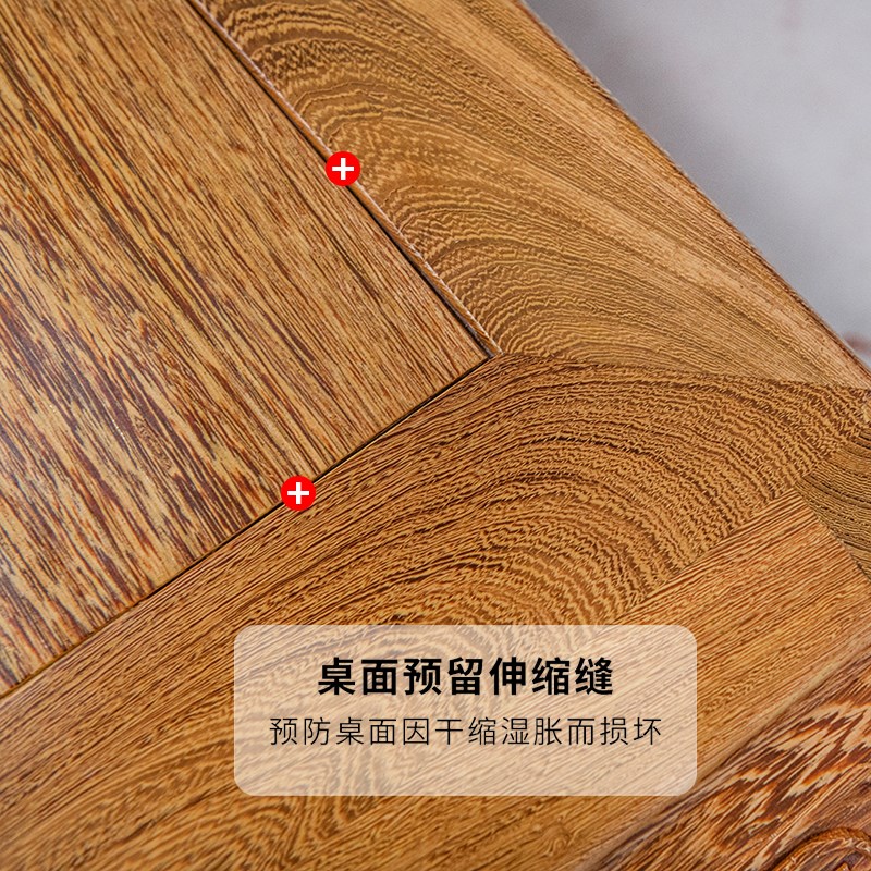 鸡翅木古筝琴桌两件套仿古中式实木红木琴台共鸣画案条案小书桌子