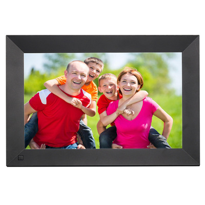 10寸云相框 WIFI数码相框 跨境直供10.1寸智能云相册可触摸Frameo