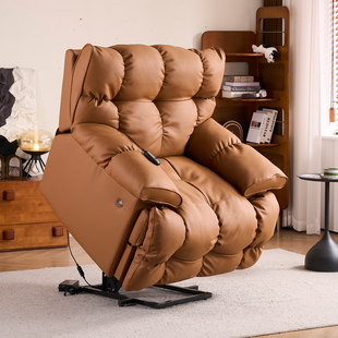 电动云朵多功能助战沙发客厅阳台按摩可睡可躺单人休闲升降起身椅