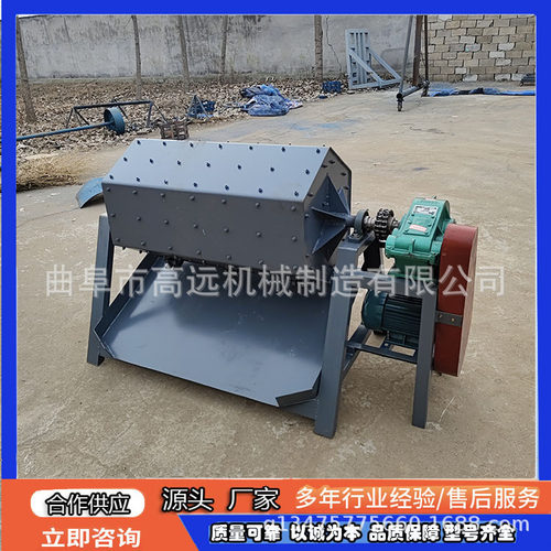 钢渣大块铁滚筒干磨机 焊点去除打磨机 六角滚筒研磨抛光机