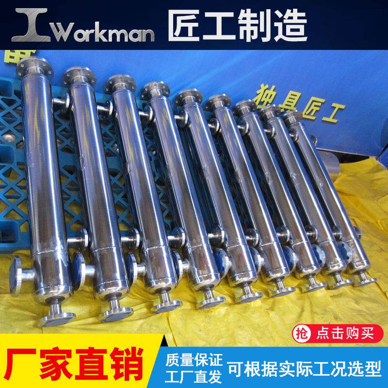换热器供暖汽水热交换器不锈钢36螺纹管螺旋缠绕式换热器