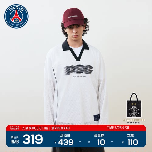 巴黎圣日耳曼男女同款POLO衫