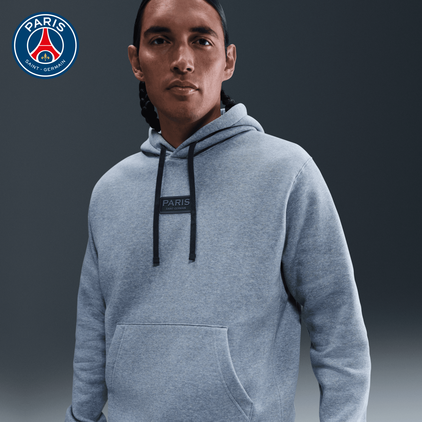 巴黎圣日耳曼套头连帽卫衣