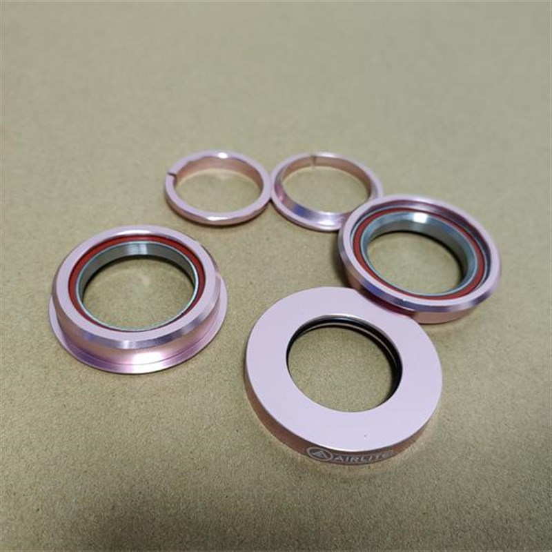 风行折叠车碗组44mm 内置培林碗组 BYA412 P18 P8头腕组粉色