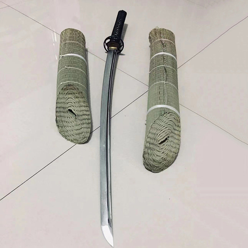 练刀草席卷试斩草席试刀居合练习剑道劈砍拔刀道居合斩榻榻米席表