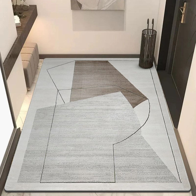 门口地垫秋冬加厚防滑耐脏免洗室外家用客厅地毯轻奢高级蹭土门垫