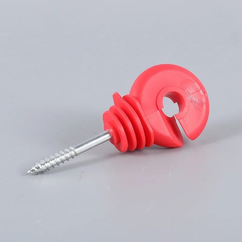 电子围栏绝缘分自攻螺钉绝缘分电围栏v高压绝缘分补绝缘钩