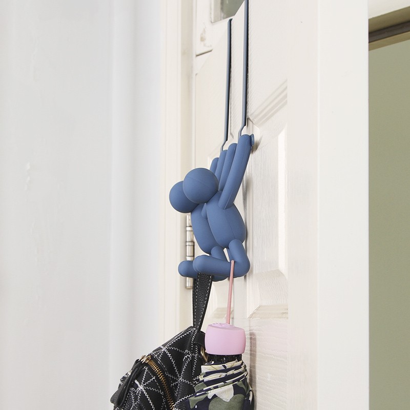 ubra门后无痕简约衣帽钩家用衣帽架浴室挂免钉