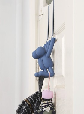 ubra门后无痕简约衣帽钩家用衣帽架浴室挂免钉