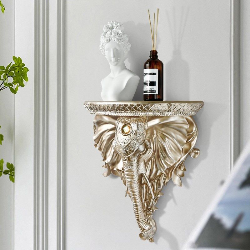 欧式立体墙上隔板创意客厅玄关电视背景墙路由器收纳架,家居饰品,壁饰,淘宝优惠券,粉丝福利购,淘宝优惠卷