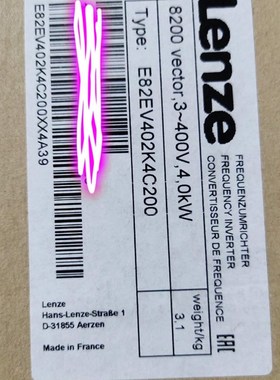 伦茨变频器 ENZE变频器 EEV0C00 EEV0C00