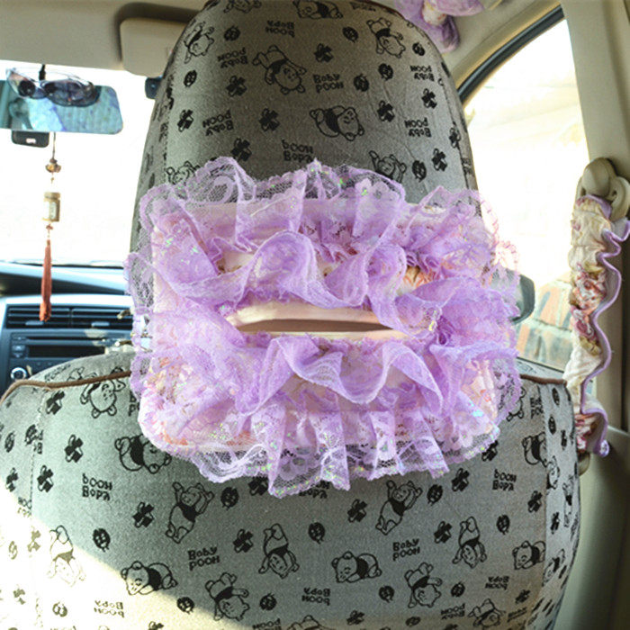 新款蕾丝挂式车载纸巾套遮阳板汽车布艺座椅纸巾盒抽纸套定制,汽车用品/电子/清洗/改装,车用纸巾盒/套,淘宝优惠券,粉丝福利购,淘宝优惠卷