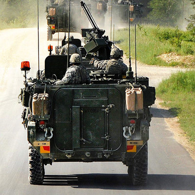 美军军版公发原品 汽车反光贴纸 车辆安全警示反光条车贴(一对)