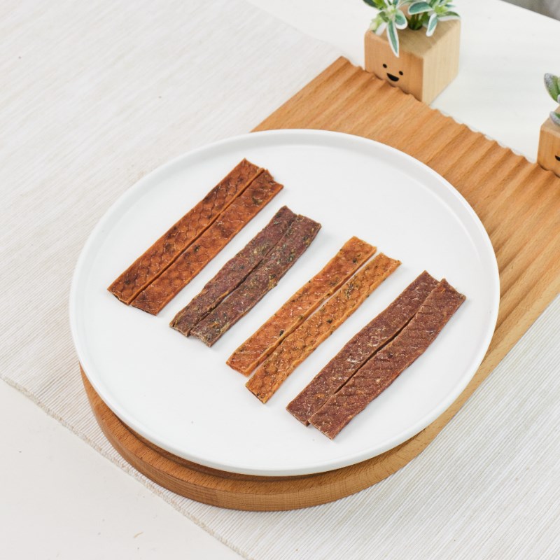 狗狗零食鸡鸭肉干孢子甘蓝雪梨肉条宠物小型犬幼犬磨牙棒博美泰迪