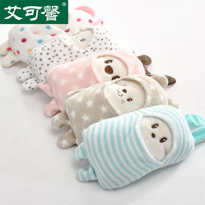 薄毛毯夏季薄款珊瑚绒卡通儿童小毯子午睡毯单人盖腿小被子办公室