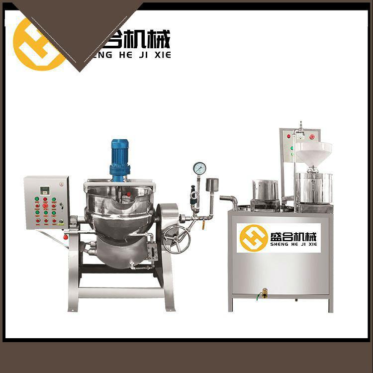 商用豆腐制作机器全套豆腐机盛合全系列豆制品设备