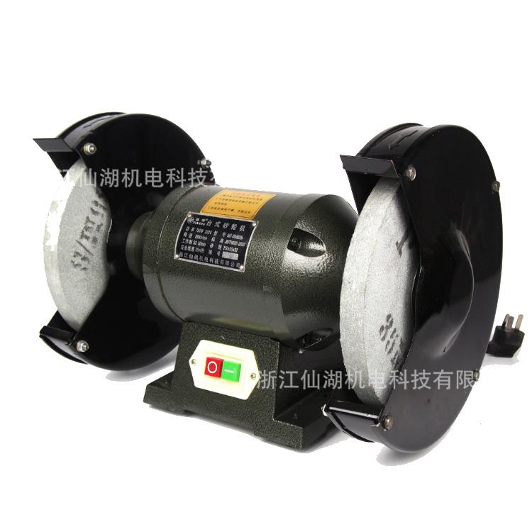 现货台式轻型砂轮机S2ST-200S2ST-200M3220220V550W