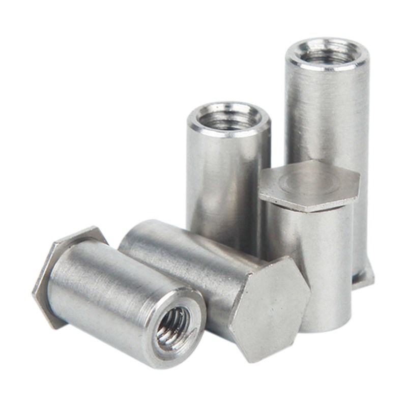BOS4-M5 M6*x8x10x12x15x20  416不锈铁盲孔压铆螺母柱压卯件螺柱