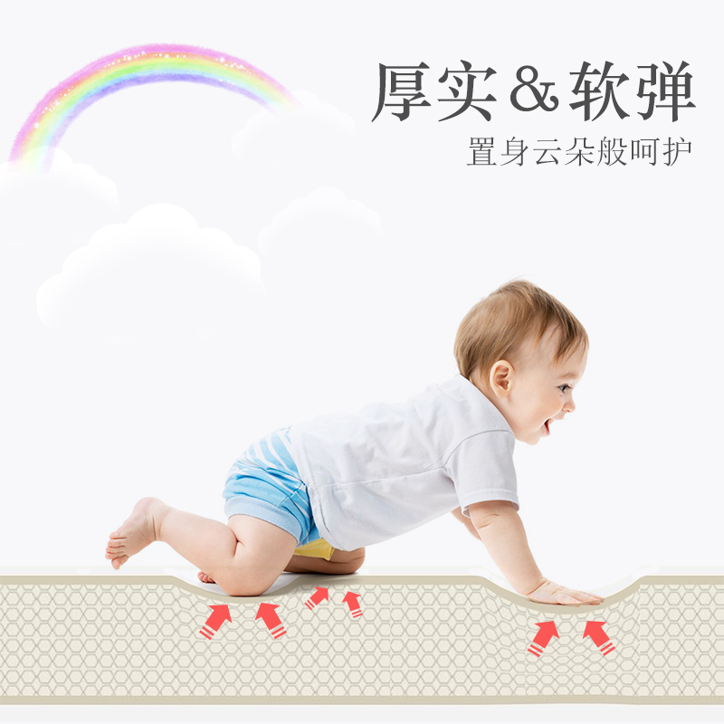拼图泡沫地垫防摔地板家用拼接整块爬行垫儿童爬爬垫铺地海绵垫子