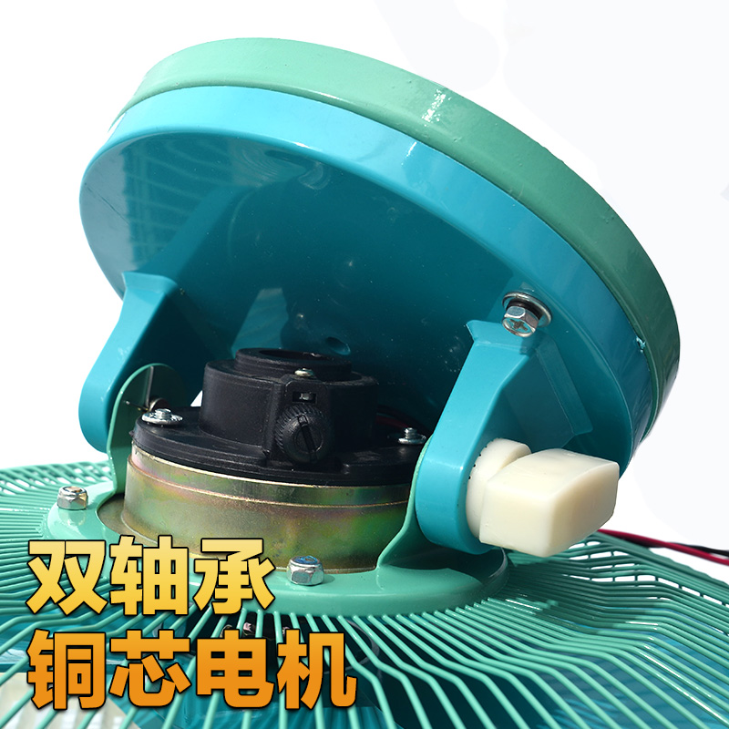 12寸车载风扇12v汽车客车大功率鸿运吊顶扇制冷24v货车强力电风扇