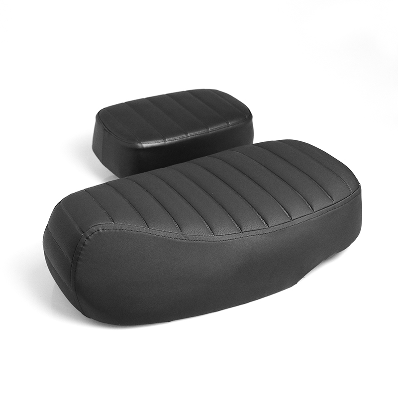 小牛电动车U1B U1C US U+ U+B G1新品加厚毛毛虫坐垫 后座垫 鞍座