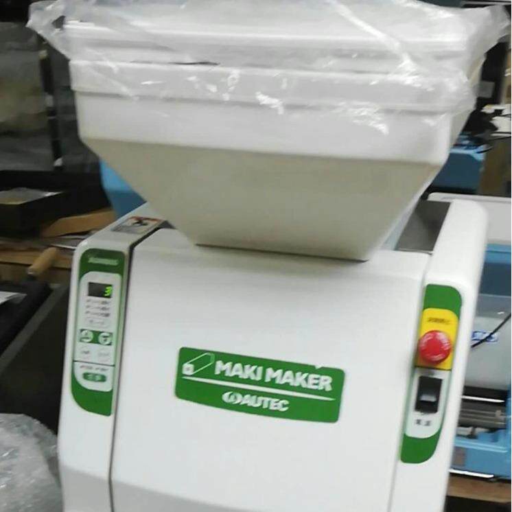 日式AUTECASM-860日料店居酒屋稳定自动制作均匀细卷寿司包卷机