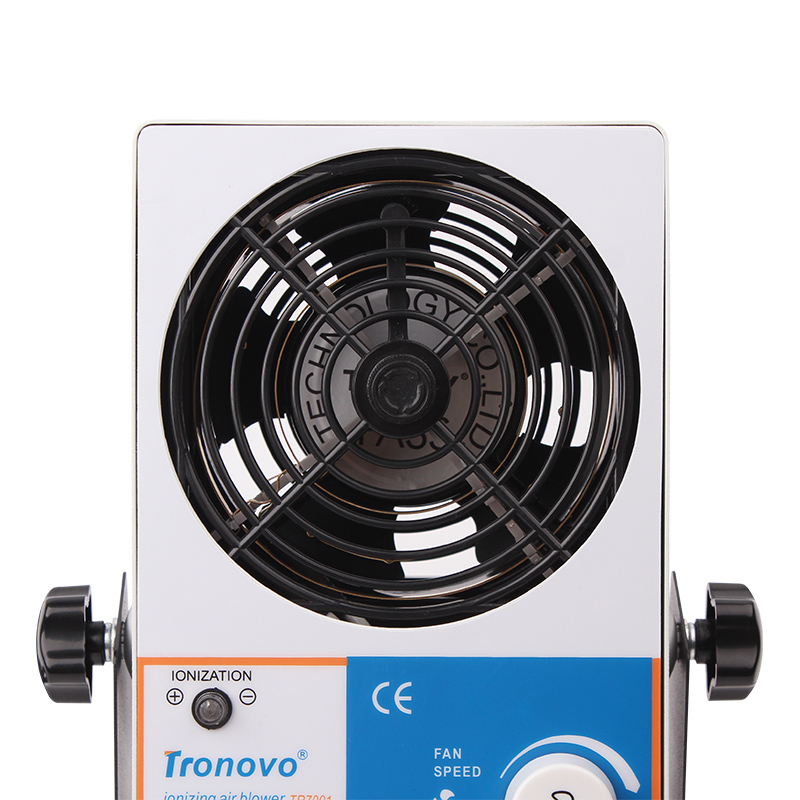 埃用离子风机工业静电器台式负离子大风量除尘防静电离子风扇