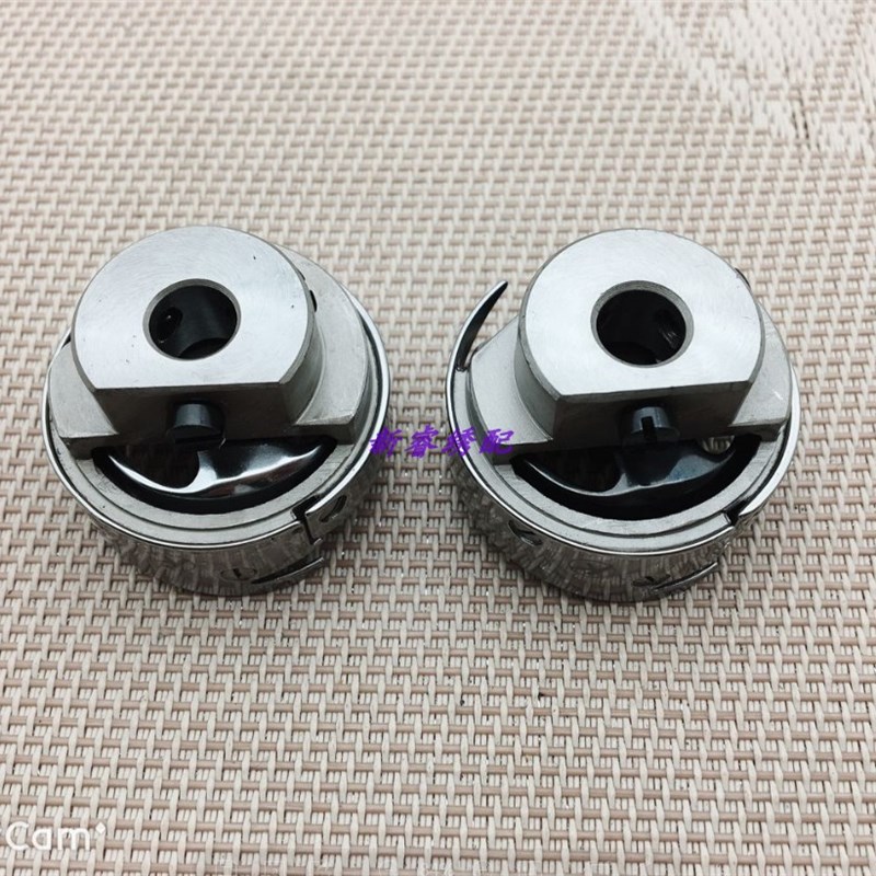 电脑绣花机配件 黑金钢1.6倍自动剪线旋梭 K牌1.6倍旋梭 黑芯梭床