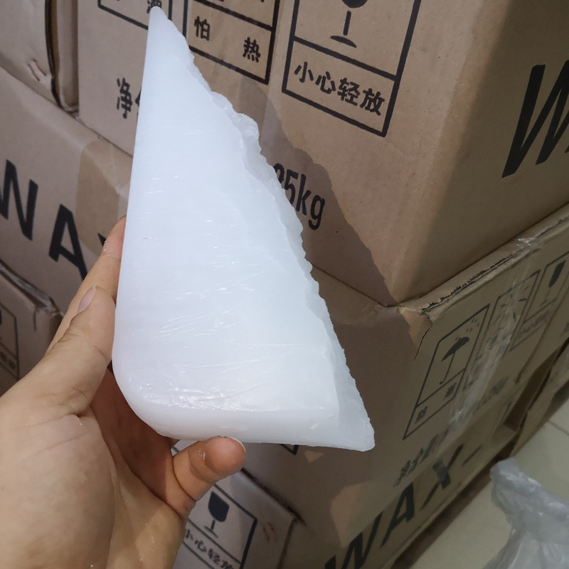 白蜡固体蜡58号全精炼蜡块工业白蜡石蜡机台润滑鞋模脱模刀模管道