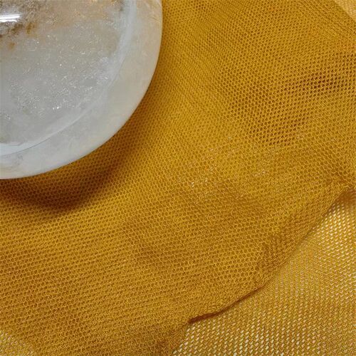 过滤网布阻燃网眼布聚酰亚胺耐高温网格布pi防火