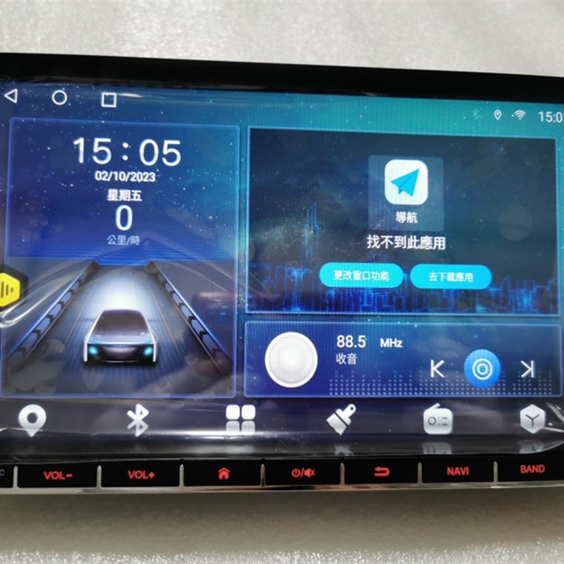 款 9寸速腾宝来Poo安卓大屏车机