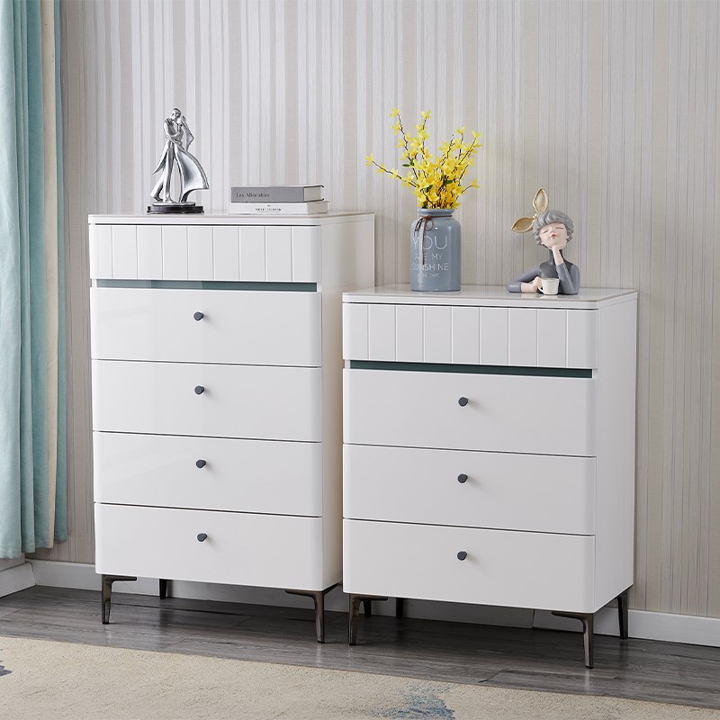 简约现斗柜卧室床尾储物柜轻奢五斗柜客厅大容量收纳柜抽屉柜子