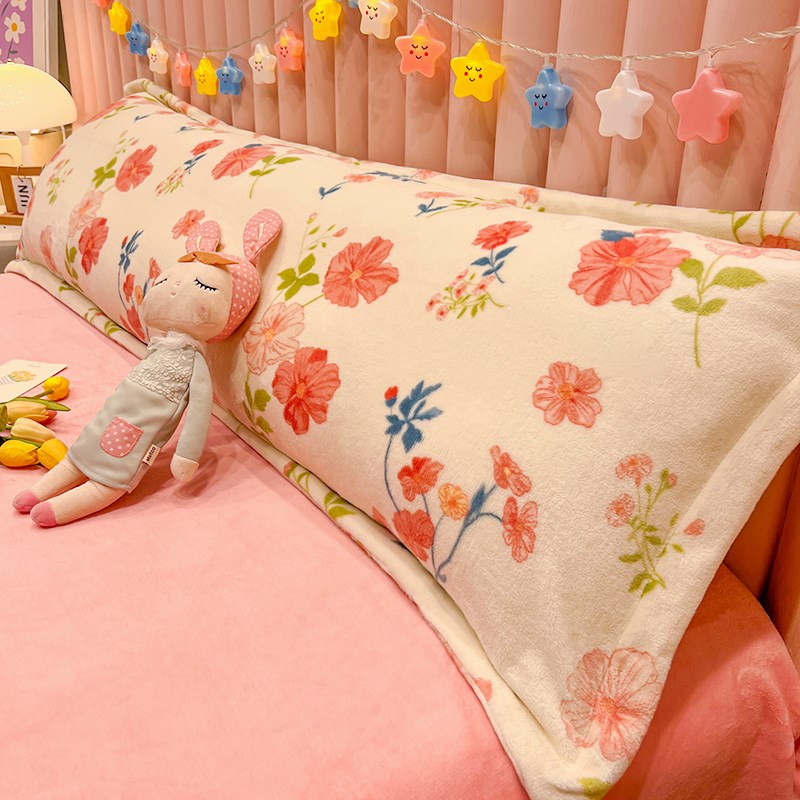 秋冬双人用米长枕头.5米大靠背睡觉抱枕长条靠枕芯+