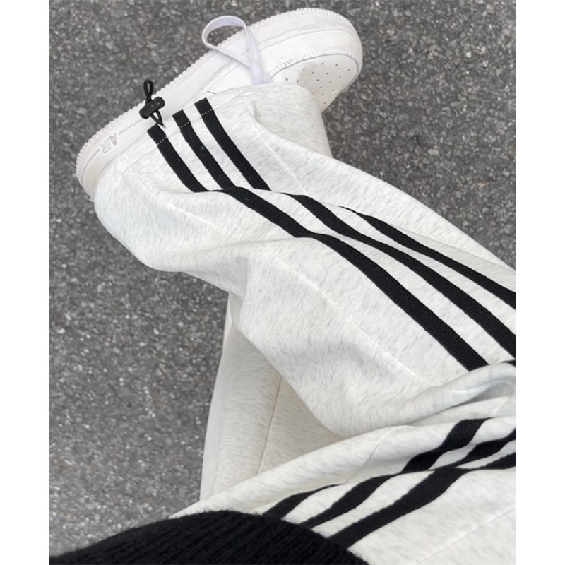 窄版阔腿裤女高腰垂感两穿裤