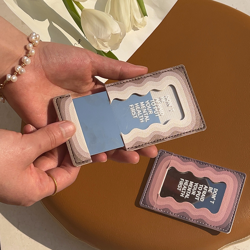 EVENSHOW创意滑盖镜插卡式ns风防摔镜子女 潮