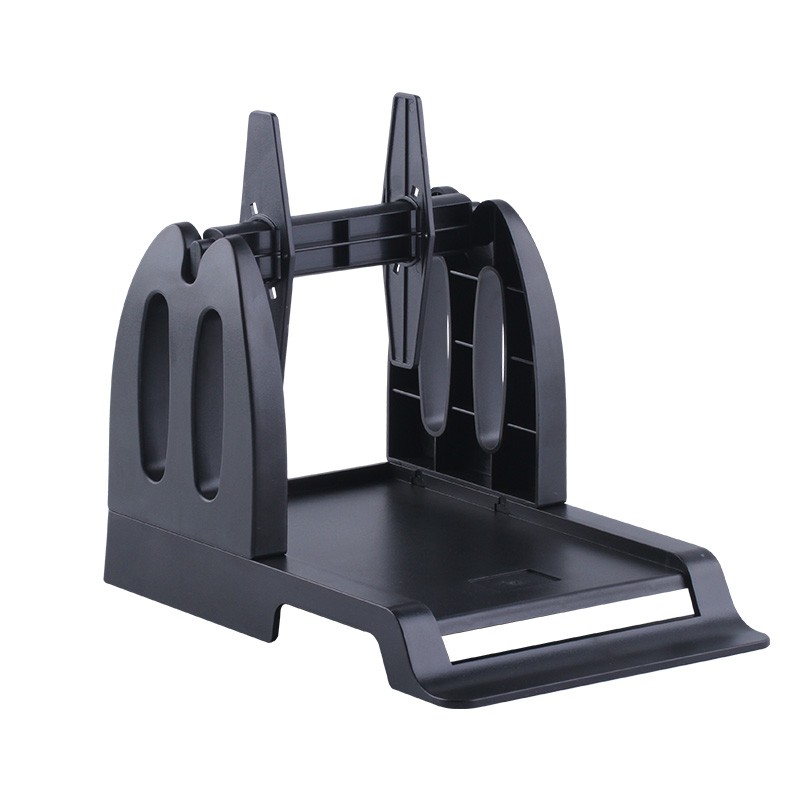 吊牌水洗唛专用打印机通用支架电子面单热敏外置支架桌面标签打印