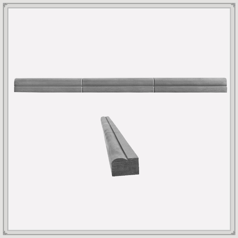 中式仿古砖雕线条 青砖边框封边线 压边线 收边线 外圆角砖 宽6c