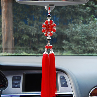 汽车内挂件挂饰挂的车上吊坠装饰品女男士平安福车饰车载网红