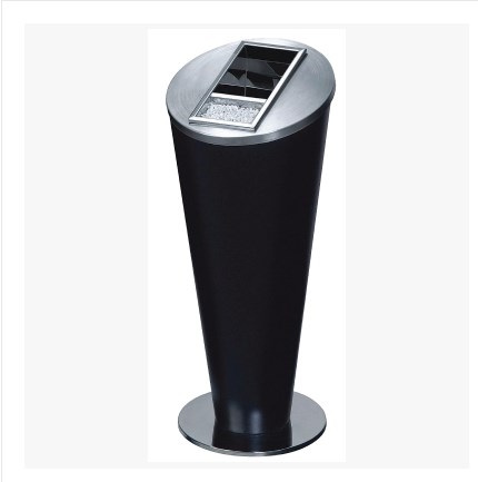 垃圾桶 酒店大堂宾馆烟灰桶电梯立式V烟灰缸圆锥座地