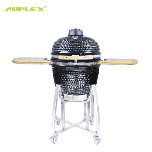 21寸 BBQ Grill Kamado 户外烟熏炉酒店商用别墅陶瓷烧烤炉烤鸡炉