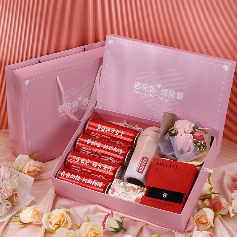 礼物盒高级生日礼品盒创意礼盒空盒子仪式感小众精美送女友520