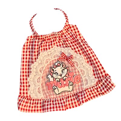 马尔济斯比熊约克夏泰迪幼犬超小体宠物裙子猫咪狗狗衣服夏季薄款